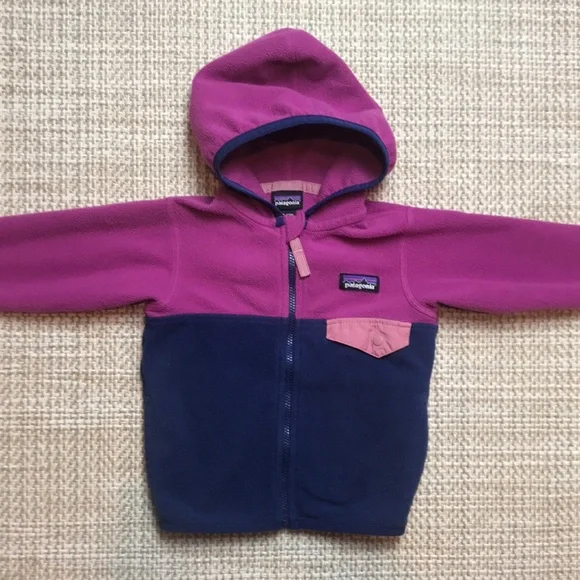 Patagonia Fleece Jacket (size 6-12m)